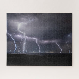 Storm over de oceaan, foto van 520 stuks legpuzzel