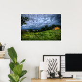 Storm over de Potomac Poster (Thuiskantoor)