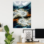 storm over de vallei poster (Thuiskantoor)
