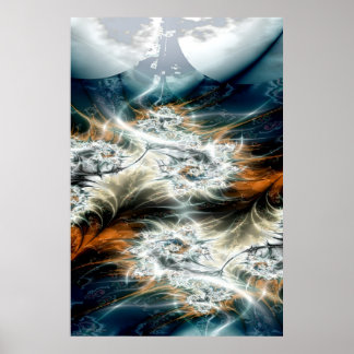 storm over de vallei poster