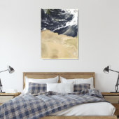 Storm over Egypte Canvas Afdruk (Insitu (Slaapkamer))