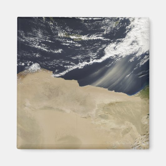 Storm over Egypte Magneet (Voorkant)