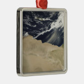 Storm over Egypte Metalen Ornament (Rechts)