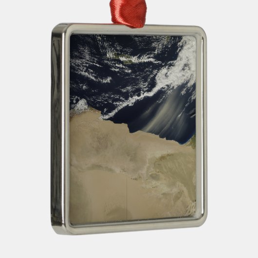 Storm over Egypte Metalen Ornament (Rechts)