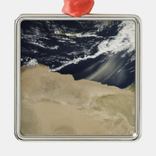 Storm over Egypte Metalen Ornament