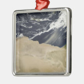 Storm over Egypte Metalen Ornament (Links)