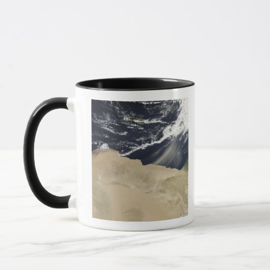 Storm over Egypte Mok (Links)