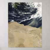 Storm over Egypte Poster (Voorkant)