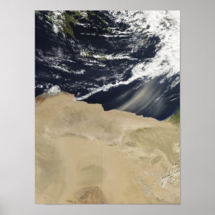 Storm over Egypte Poster