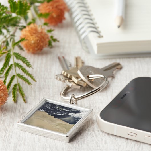 Storm over Egypte Sleutelhanger (Zijkant)