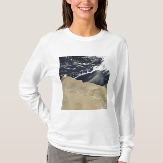 Storm over Egypte T-shirt (Voorkant)