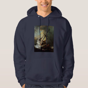 Storm over het Zee van Galilea Hoodie