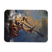 Storm over het Zee van Galilea Magneet (Horizontaal)