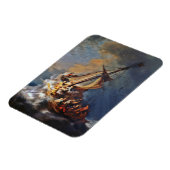 Storm over het Zee van Galilea Magneet (Linkerzijde)