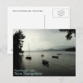 Storm over Pas ontdekt Meer Briefkaart (Voorkant / Achterkant)