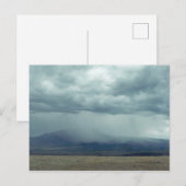 Storm over Rocky Mountain Foothills, Colorado Briefkaart (Voorkant / Achterkant)