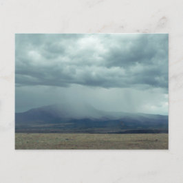 Storm over Rocky Mountain Foothills, Colorado Briefkaart