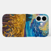 Storm over tarwevelden Case-Mate iPhone case (Achterkant (horizontaal))