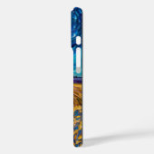 Storm over tarwevelden Case-Mate iPhone case (Achterkant / Links)