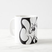 Storm paard koffiemok (Voorkant links)