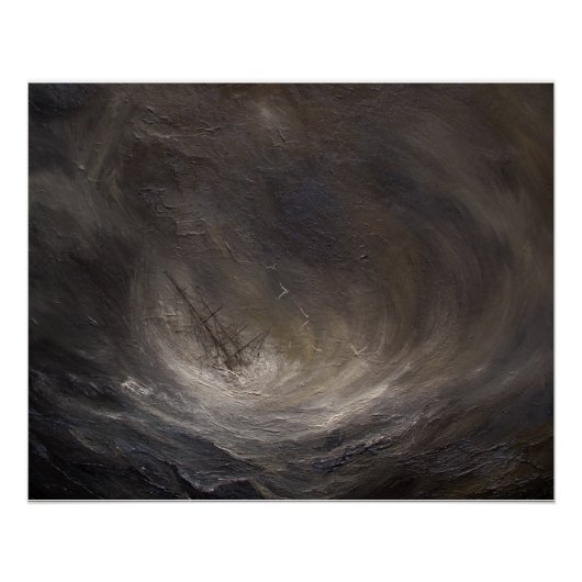 Storm Perfect Poster (Voorkant)