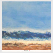 Storm piek #1 sticker (Vel)