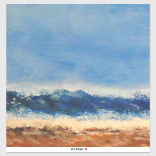 Storm piek #1 sticker (Vel)