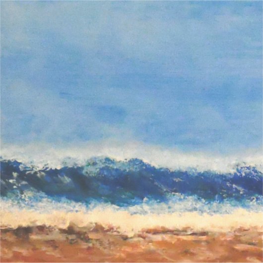 Storm piek #1 sticker (Voorkant)