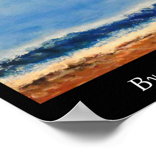 Storm piek poster (Hoek)