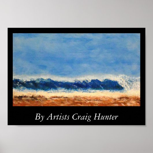 Storm piek poster (Voorkant)