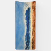 Storm piek spandoek (Verticaal)