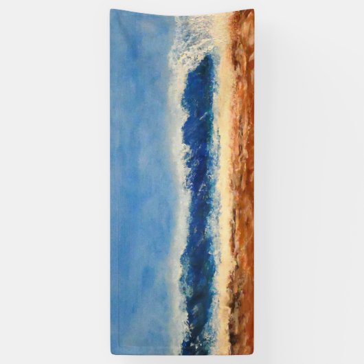 Storm piek spandoek (Verticaal)