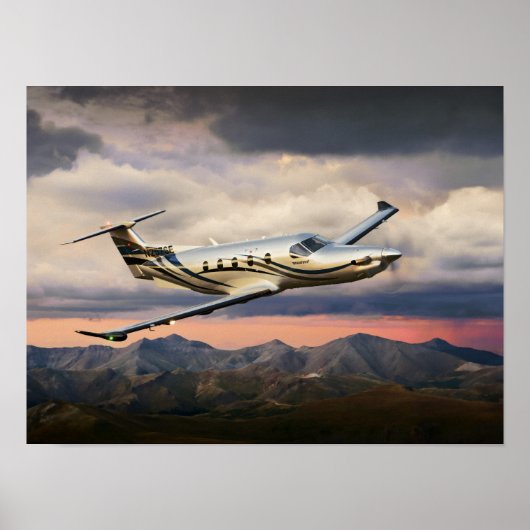 Storm Pilatus Poster (Voorkant)