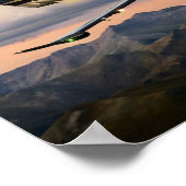 Storm Pilatus Poster (Hoek)