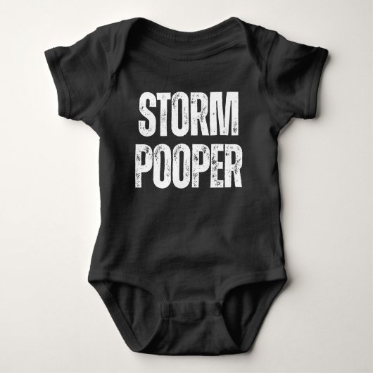 Storm Pooper Romper (Voorkant)