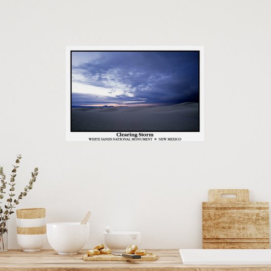 Storm Poster (Keuken)