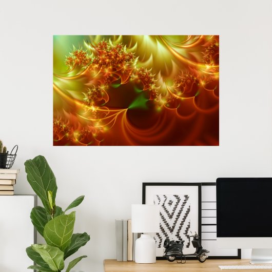 Storm. Poster (Thuiskantoor)