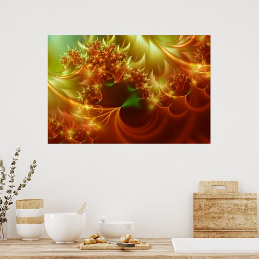 Storm. Poster (Keuken)