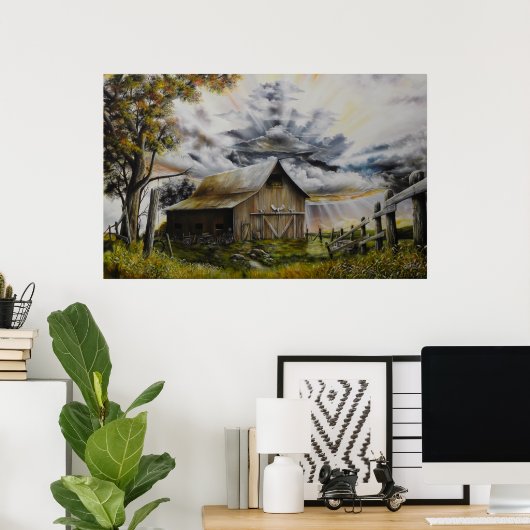 Storm Poster olie (Thuiskantoor)