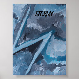 STORM POSTER VAN ARTIS PAULA REILLY.