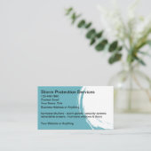 Storm Protection producten en diensten Visitekaartje (Staand voorkant)
