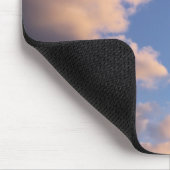 Storm-randen - wolken muismat (Hoek)