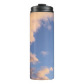 Storm-randen - wolken thermosbeker (Voorkant)