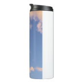 Storm-randen - wolken thermosbeker (Geroteerd rechts)