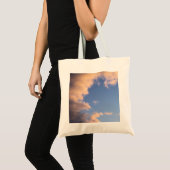 Storm-randen - wolken tote bag (Voorkant (product))