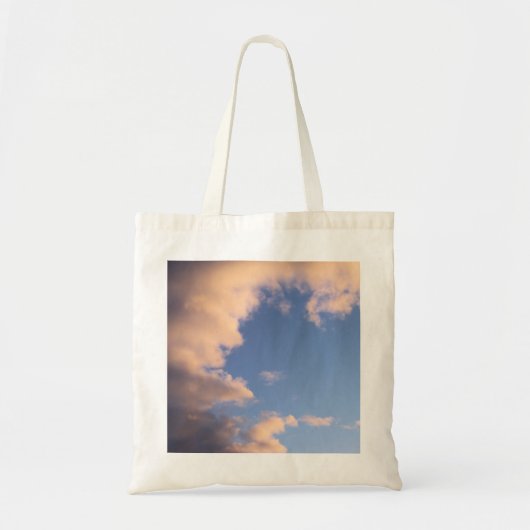 Storm-randen - wolken tote bag (Voorkant)