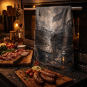 Storm Residue — Pirate Ship Aftermath Theedoek