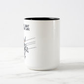 Storm Restoration Lineman Gift Tweekleurige Koffiemok (Center)