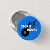 Storm Riders Logo Button (Voorkant /achterkant)