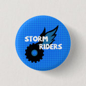Storm Riders Logo Button (Voorkant)